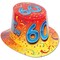 Happy  60  Birthday Hi-Hat (Pack of 25)